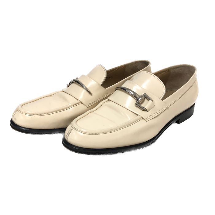 グッチ/GUCCI GGキャンバス 37C ローファー ブラウン系 24cm グッチ ローファー GGキャンバス 靴 6 シューズ 23cm ロゴ
