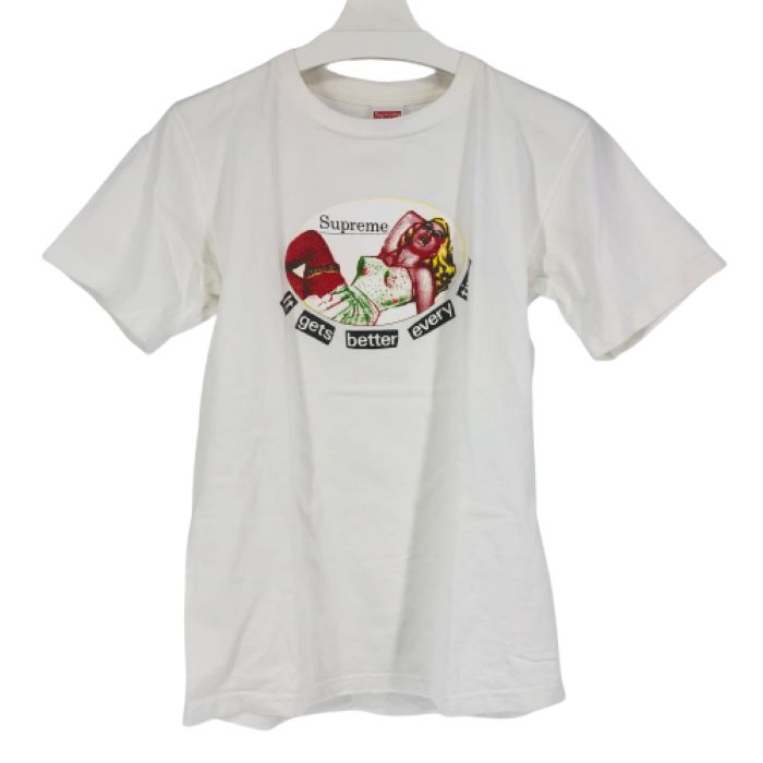 シュプリーム　Supreme 2020ss Supreme Time Tee Supreme Time Tee (SS20) - $38