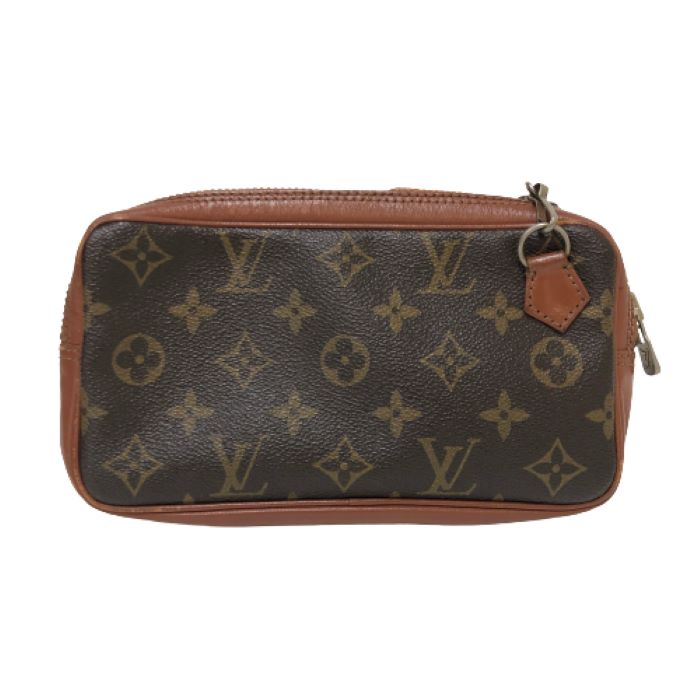 ルイ ヴィトン LOUIS VUITTON ポシェット マルリーバンドリエール モノグラム ショルダーバッグ  【中古】