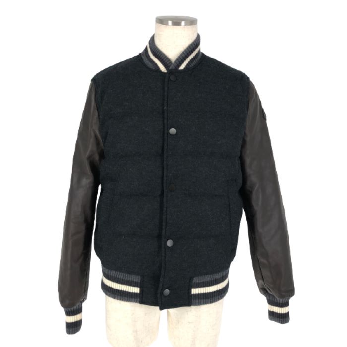 MONCLER×FRAGMENT SVEN スタジャン ダウンジャケット 楽天市場】MONCLER モンクレール 藤原ヒロシ 18年 スタジャン SVEN