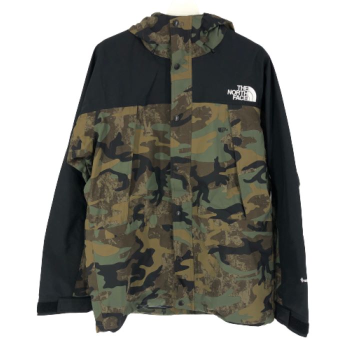 【廃盤 美品】 ノースフェイス ゴアテックス カモフラ 迷彩 NP15105 M ザノースフェイス THE NORTH FACE ジャケット マウンテン
