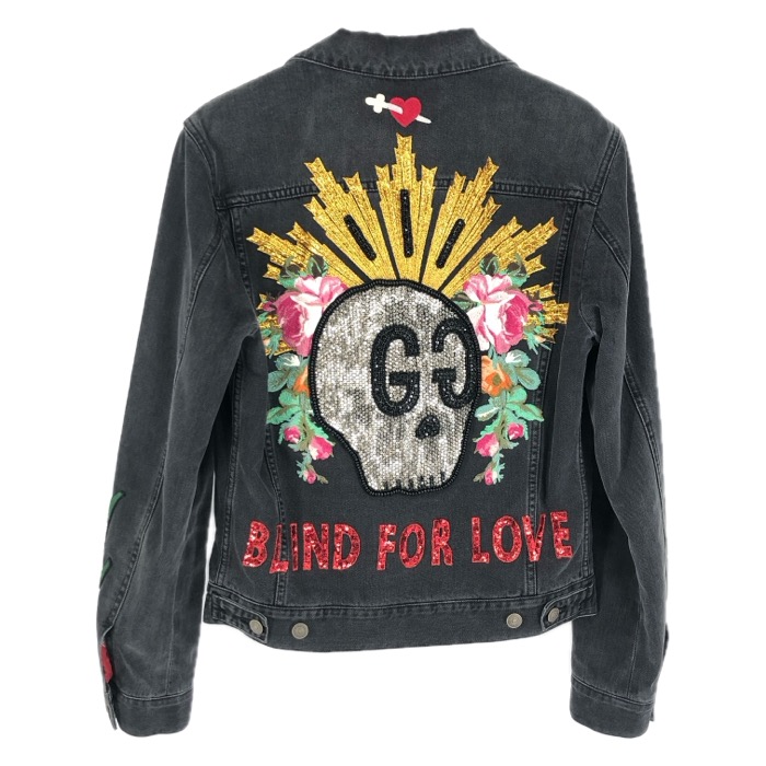 楽天市場】【グッチ】Gucci GGゴースト シルク スカジャン ボンバー