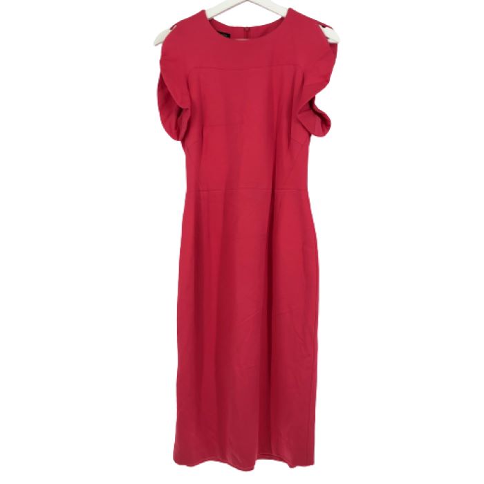 エスカーダ ESCADA  衣装 伸ばすこと 大きさ38  ショッキングさくら色【中古】