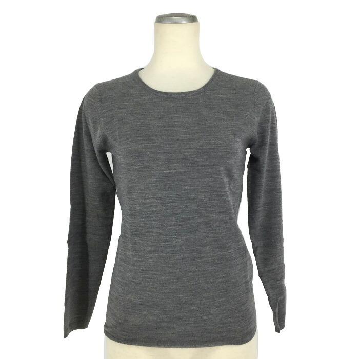 楽天市場】【美品】Theory セオリー 長袖 Vネック ニット セーター