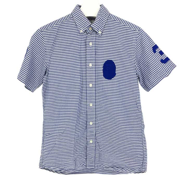 楽天市場】A BATHING APE ア ベイシング エイプ シャツ サイズ:M