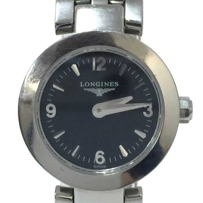 ロンジン LONGINES ドルチェビータ レディース 腕時計 クオーツ L5 174 4【中古】|リュクスタイル店