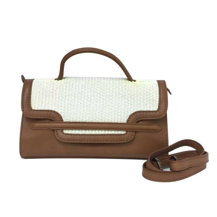 ザネラート ZANELLATO NINA S MEKNES ニーナS 2way ショルダーバッグ ハンドバック  赤銅色【中古】 バッグ-ハンドバッグ-レディースバッグ