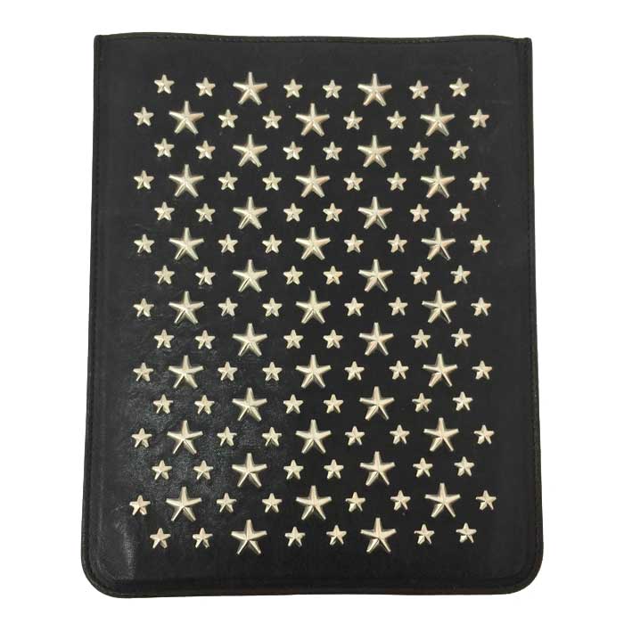ジミーチュウ JIMMY CHOO iPadケース ブラック 中古｜リュクスタイル店 17,100円