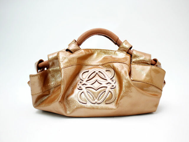 LOEWE ロエベナッパアイレ ハンドバッグ パテントレザーエナメル 楽天市場】LOEWE ロエベ ナッパアイレ ハンドバッグ パテント