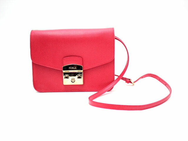 フルラ FURLA ショルダーバッグ Sポシェット 中古 美品
