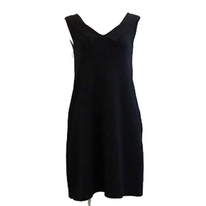 フォクシーブラックノースリーブ ワンピース L 楽天市場】フォクシー FOXEY コットン ノースリーブ 総レース 刺繍