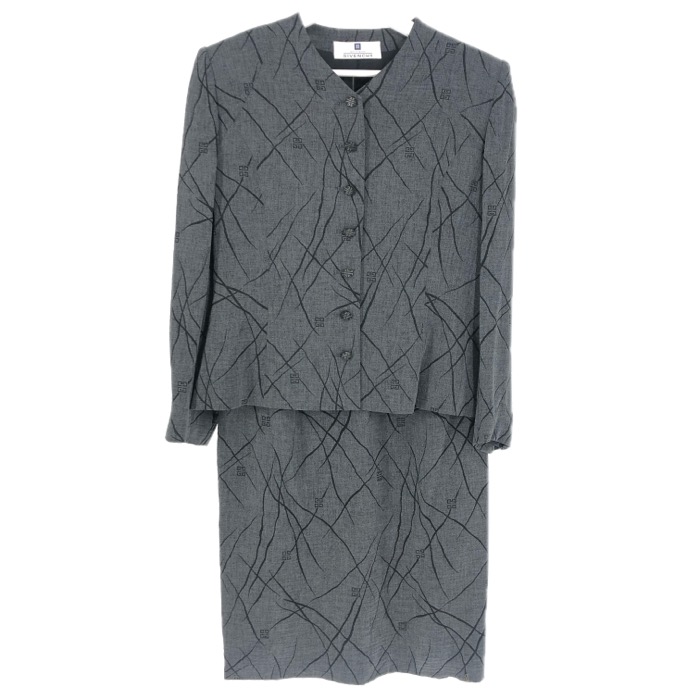 ★ GIVENCHY ジバンシー　日本製　ウール100% フォーマル　ワンピース nag-12868_001.jpg