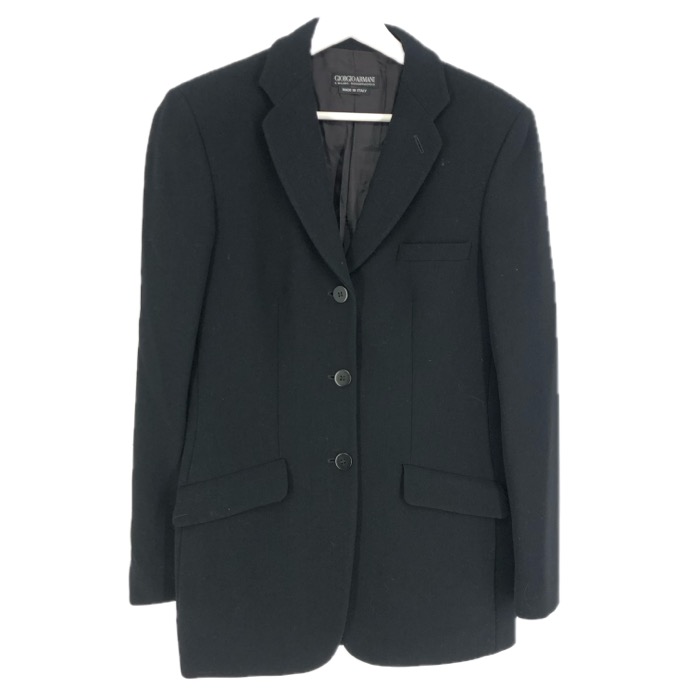 楽天市場】ジョルジオアルマーニ イタリア製 テーラードジャケット 40