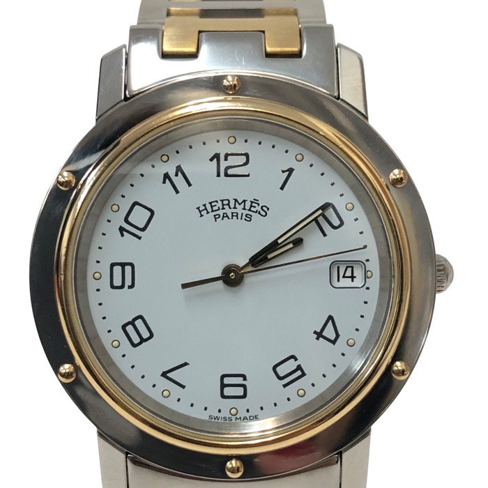 楽天市場】【ウォッチ】HERMES エルメス クリッパー 33mm