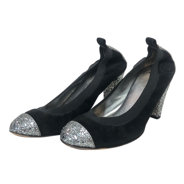 楽天市場】CHANEL シャネル ココマーク パンプス ハイヒール