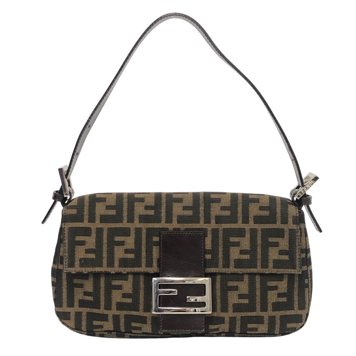 楽天市場】美品 フェンディ FENDI ズッキーノ柄 マンマバケット