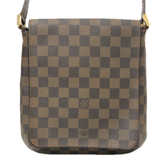 【美品】ルイヴィトン　N51300　ミュゼット　エベヌ　ダミエ　LV　ブラウン 楽天市場】【中古】LOUIS VUITTONミュゼット・サルサ ロング