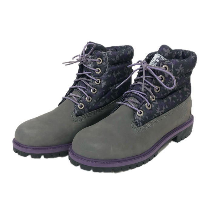 Timberland ワークブーツ　紫　激安価格 楽天市場】ティンバーランド（カラーパープル）（ブーツ