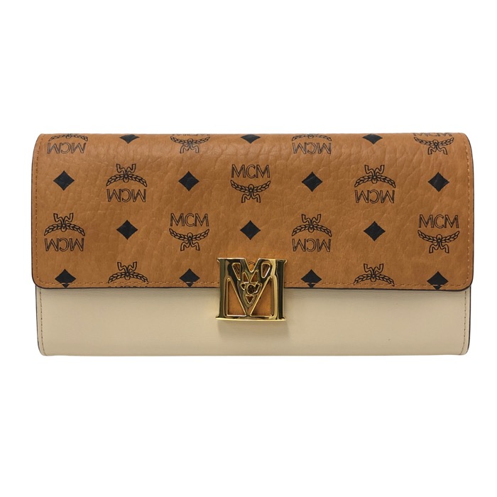 楽天市場】【未使用】【新品】エムシーエム MCM チェーンウォレット 二