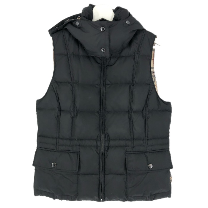 NAOKO バーバリー ダウン入り サイズ42 ダウンベスト取外し可 楽天市場