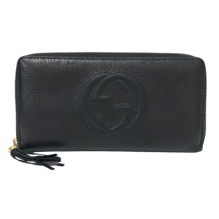 楽天市場】【財布】GUCCI グッチ ソーホー ラウンドファスナー 長財布