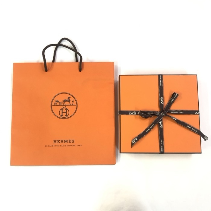 楽天市場】エルメス 空箱 ボックス 3箱セット オレンジ 中古 ABランク