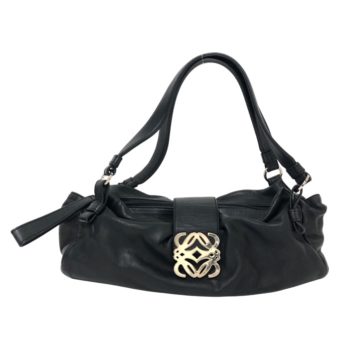 楽天市場】LOEWE ロエベ ヘリテージ ロゴ ショルダーバッグ 斜め掛け