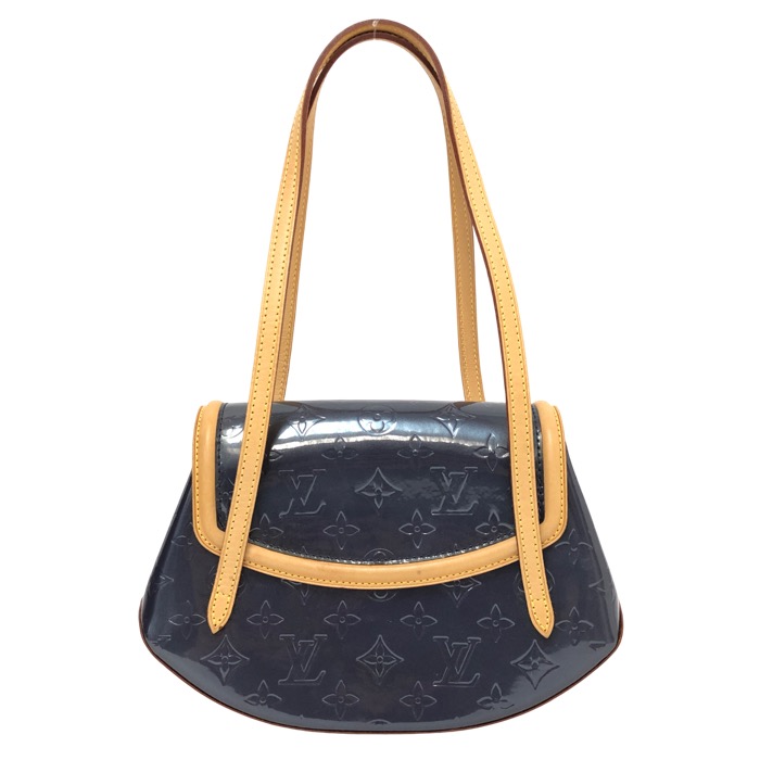 LOUIS VUITTON ルイ・ヴィトン ビスケインベイPM ハンドバッグ ショルダーバッグ M91181 モノグラムヴェルニ アンディゴ【中古】レディース