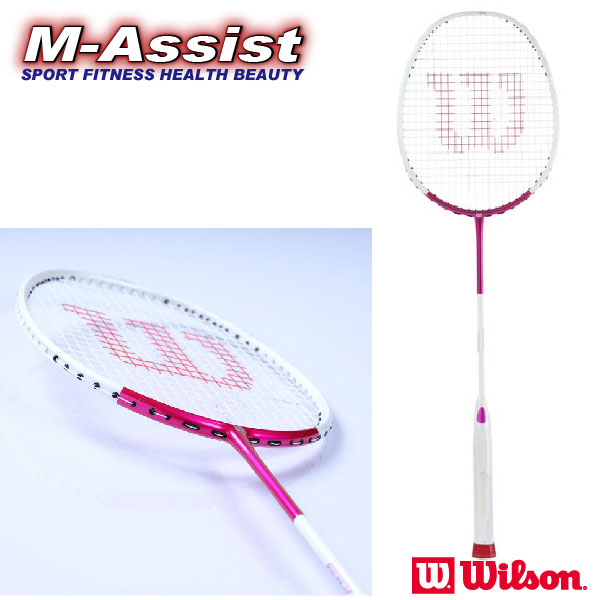 楽天市場 ポイント3倍 Wilson Fierce Cx9000j Cv バドミントン祭 ウィルソン Badminton バドミントンラケット フィアース Wrs2 Wrs1 軽量 5u ヘッドヘビー コントロール 松友美佐紀 エムアシスト M Assist楽天市場店