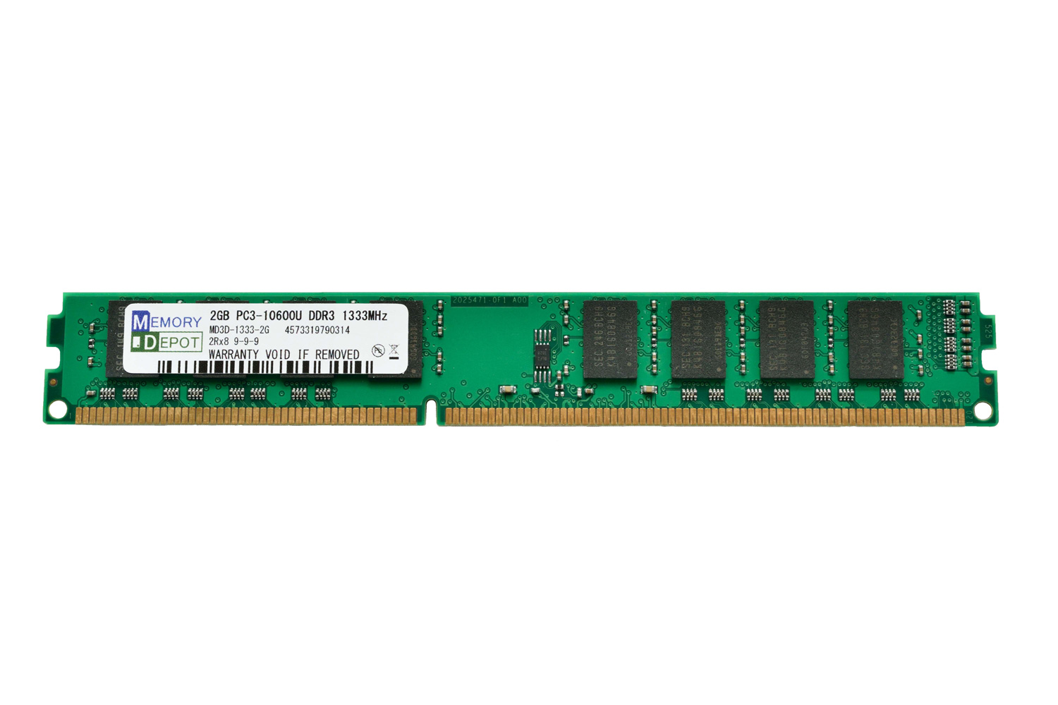 楽天市場】2GB PC2-6400 DDR2 800 SDRAM 240pin DIMM PCメモリー