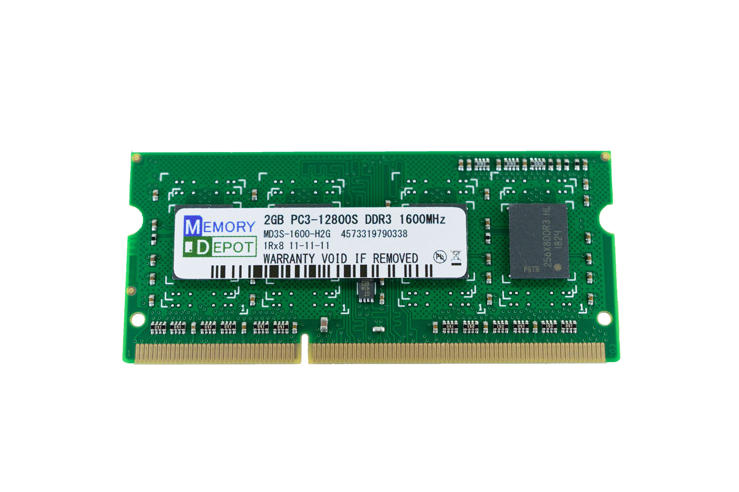 楽天市場 4gb Pc3 8500 Ddr3 1066 4pin Sodimm Pcメモリー 相性保証付 メモリーデポ