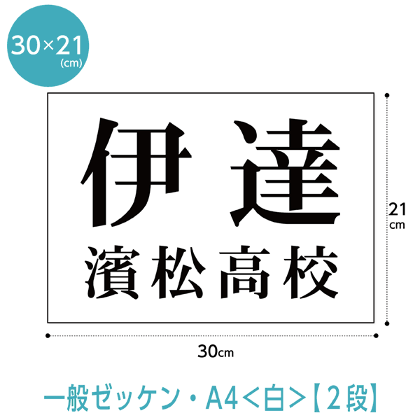 楽天市場】ソフトテニスゼッケン2段レイアウト)W25cm×H18cm(〜H20年仕様) : ゼッケン ワッペン Tシャツ濱松屋