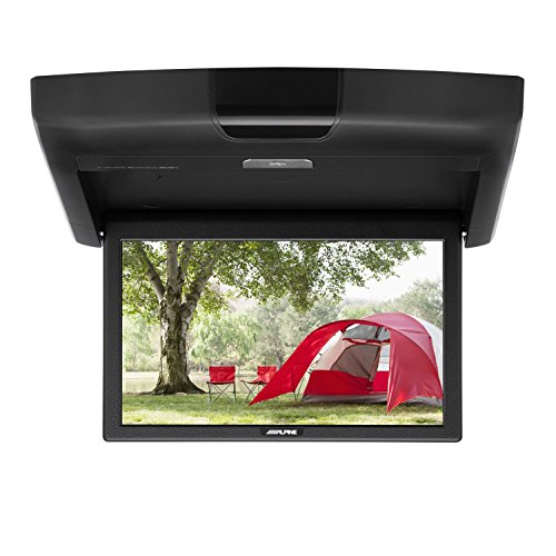 10.1型LED WSVGA液晶リアビジョンモニター アルパイン RSA10S-L-B ブラック
