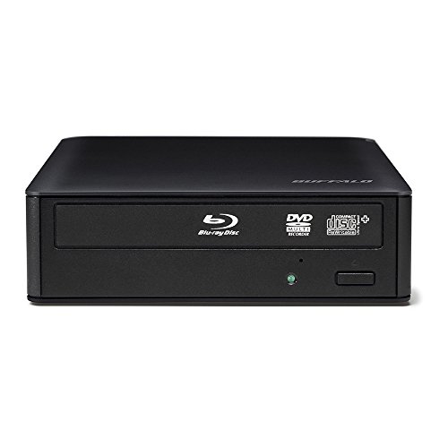 外付ブルーレイドライブ バッファロー BRXL-16U3V ポスカ付