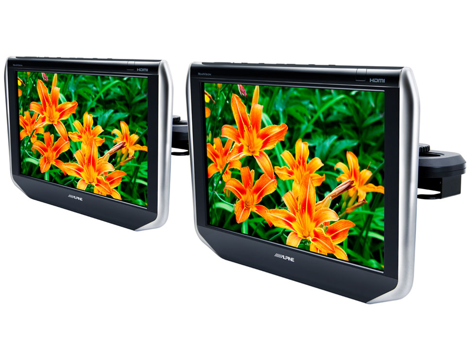 75789円 春早割 ALPINE アルパイン 10.1型WXGAヘッドレスト取付け型リアビジョン 2台パック 1年保証 SXH10ST ポスカ付