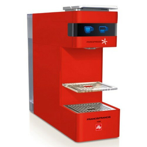 ポイント5倍 Illy コーヒーメーカー Francisfrancis Y3 レッド Opinioncubana Com