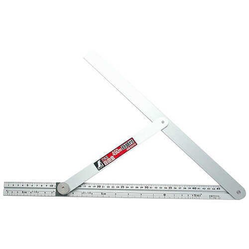 シンワ・アルミ自由金目盛付４５０mm・62570 【10P24Oct15】【RCP】 6,019円