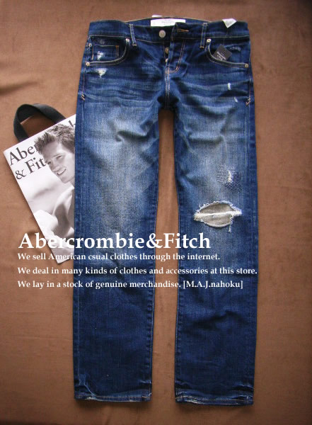 人気絶頂 楽天市場 1940新品 アバクロンビー フィッチ Abercrombie Fitch ヴィンテージストレッチデニム902 ０ Womens ジーンズ M A J Nahoku 激安の Www Fimma It