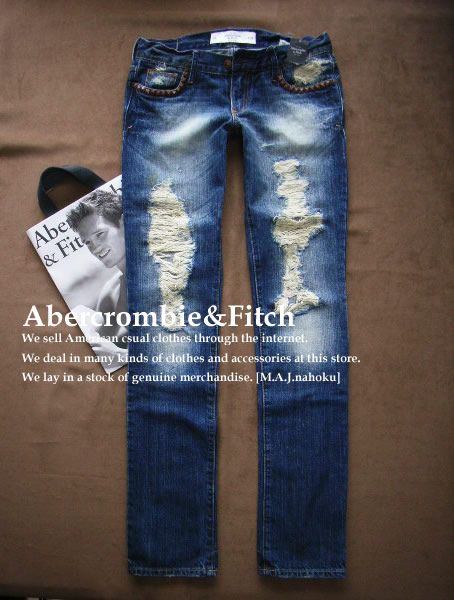 Abercrombie&Fitch - ☆新品☆アバクロンビー&フィッチ☆ラグビーポロ