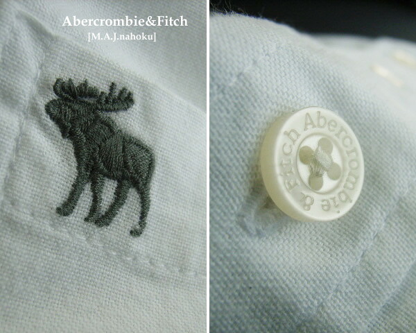 本店は 楽天市場 4967 70新品 アバクロンビー フィッチ Abercrombie Fitch 胸ロゴ半袖シャツ2811 白 Mens M A J Nahoku 新作モデル Www Trailconnections Com
