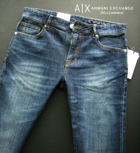 最終　Armani jeans デニムパンツ 楽天市場】9922-6新品☆アルマーニエクスチェンジ ARMANI EXCHANGE☆A