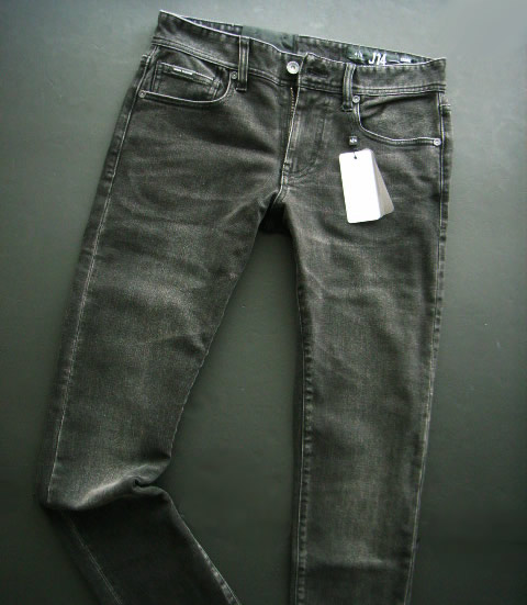 9231-2新品★アルマーニエクスチェンジ ARMANI EXCHANGE★A|X ヴィンテージデニム3225 J14 SKINNY★黒系★MENS　ジーンズ｜M.A.J.nahoku