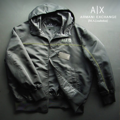 ARMANI EXCHANGE アウター 楽天市場】7664-9新品☆アルマーニエクスチェンジ ARMANI EXCHANGE☆A