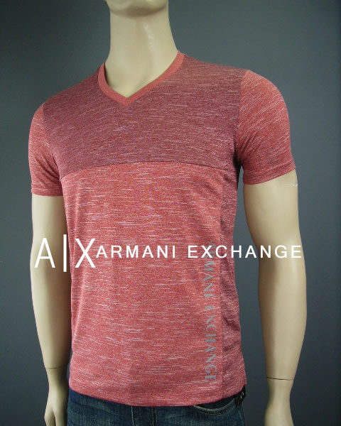 armani exchange v neck shirts