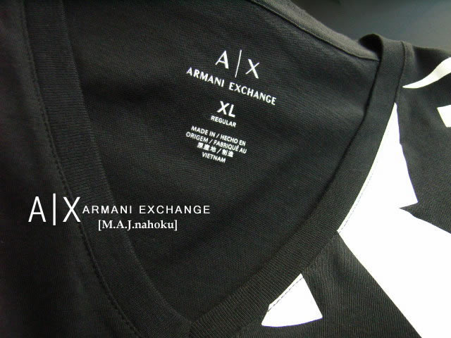 armani exchange difference