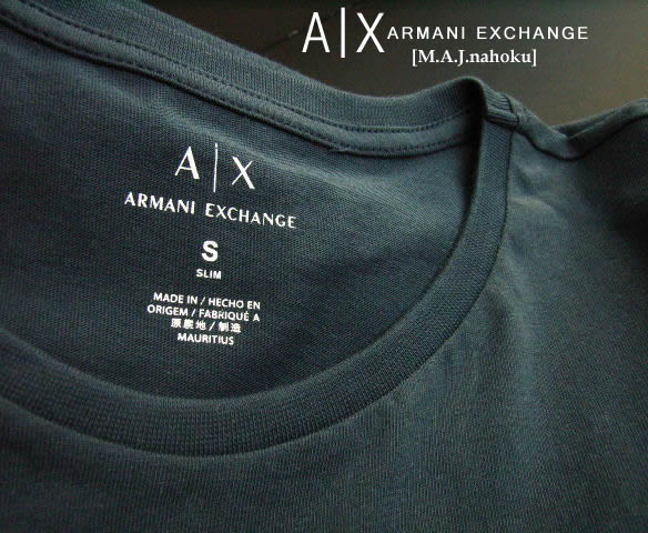 armani exchange made in