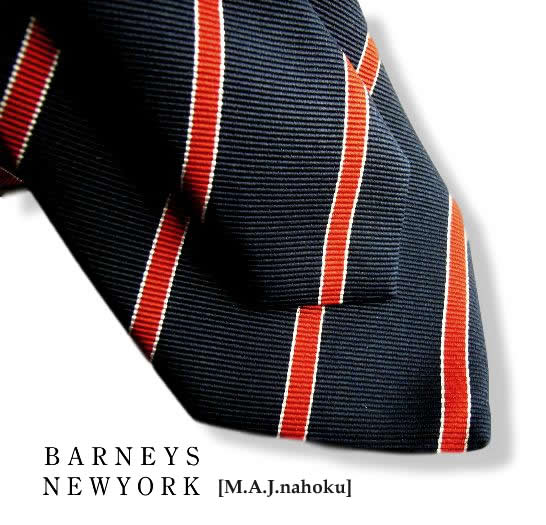 972新品★バーニーズ ニューヨーク BARNEYS NEWYORK ★★　ネクタイ2912　イタリー製★★ＭＥＮＳ 9,727円