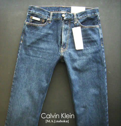 416-7新品★カルバン・クライン Calvin Klein★ヴィンテージデニムパンツ3303★MENS