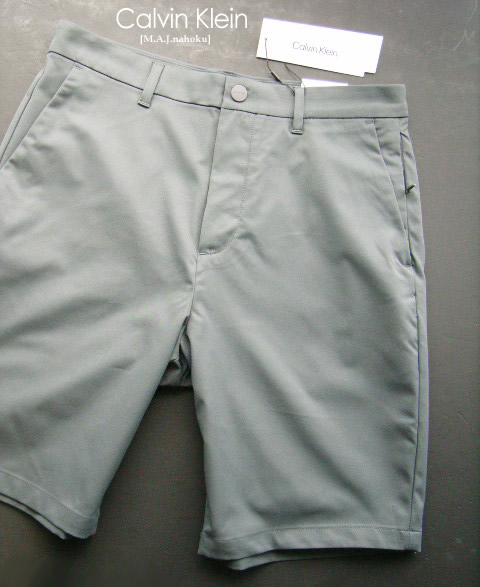 543-4新品★カルバン・クライン Calvin Klein★図案化伸ばすことさる股引き3406★薄墨色★MENS メンズファッション-ズボン・パンツ