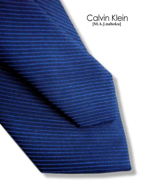 calvin klein blue tie